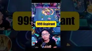 999 Gentong Aspirant