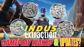 🔥INDUS Battle Royale LEAKED Gameplay! | Commando Reveal + New Maps🏞️ @IndusGame@fraggerstv 