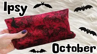 IPSY Glam Bag | October 2023 Unboxing & Review