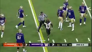 NFL Draft Film Ep 691: Dominique Hampton / CB / Washington / 2022 / Full Highlights