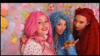 descendants shuffle of Love music video (Reversed)
