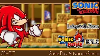 [GBA]Labyrinth Zone - Sonic The Hedgehog (Sonic Battle Style)