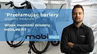 Medilife FIT Wózek Inwalidzki Manualny Składany Krzyżowy - sprawdź najnowszą recenzję tego sprzętu!