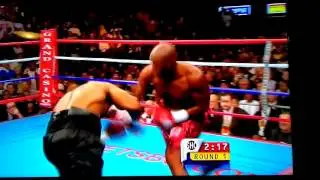 Mike Tyson vs Etienne in The Memphis Great American Pyramid.