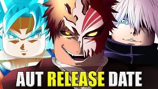 AUT Release Date Gameplay (A Universal Time New Universe) Roblox