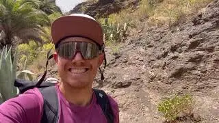 VLOG_Masca trekking, wąwóz, upały, plaża, piękny dzień.