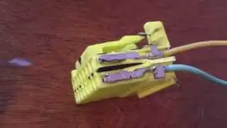 How To Remove Pins From 1G DSM 4G63 ECU Connector With a Hair Clip. (Connector Cutaway)
