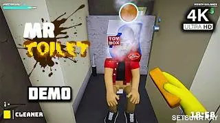 Mr Toilet Demo EN Longplay +Reshade