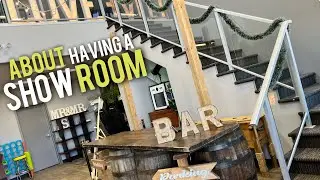 Growing My Event Rental Business [Adding A Showroom & Meeting Area]