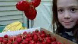 Mickey Mouse Strawberry