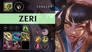 Zeri Jungle vs Jayce - NA Grandmaster Patch 26.02