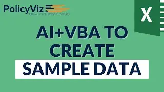 Automate Excel Graphs: AI Creates Test Data