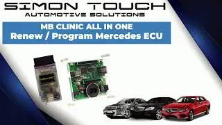 How to Renew and Program Mercedes ECU