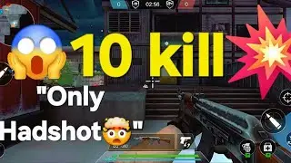 Strike Ops Android gameplay.If you like FPS mobile games, subscribe 🔥