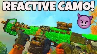 I UNLOCKED REACTIVE CAMO FOR THE TITAN! - BO4 Multiplayer