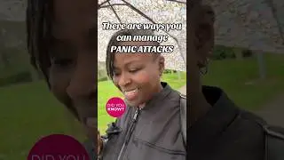 In a PANIC? STAY TUNED for the next short! #mentalhealth #panicattack #panicattackrelief
