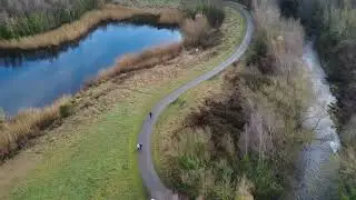 Exploring Rowlands Gill from a DRONE'S EYE VIEW!   #drone #flying #dji