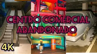 CENTRO COMERCIAL despues de estar 20 años CERRADO - Urbex Cataluña