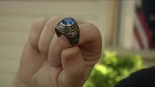 Veteran's ring, lost for 30 years, finds its way home on 4th of July