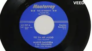 Luisa Mendoza Mario Sauceda Y Su Conjunto Yo Ya Me Alejo