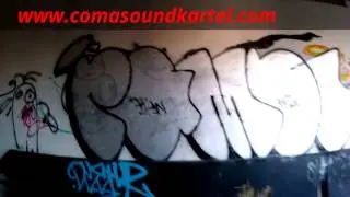 Pattaya , Thailande , Rambl , plw, C4, Graffiti, tag, Dystur, Adit, Vandal, Comasound Kartel