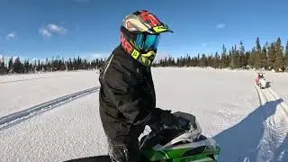 Vemdalen 2023, Snowmobile fun 1