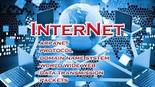 #internet || What is internet? || Protocol || DNS || WWW || TLD || Father of Internet ||(In hindi)