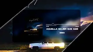 IMMX - Aquella Mujer Que Am&eacute; (Vol.3) (Visualizer)