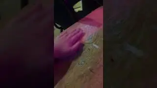 How to get slime off your table very easy