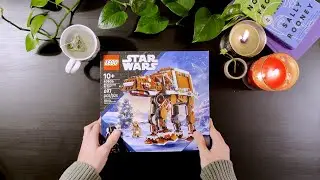 Relaxing Ambient Lego Building | Gingerbread ATAT