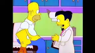 Dr. Nick in King-size Homer