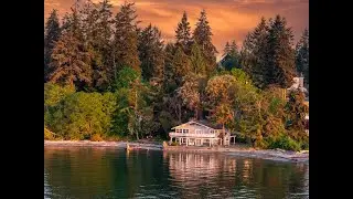 Discover the Magic of the Manitou Beach House - Exclusive Water Frontage on Bainbridge Island