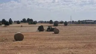 Baling Triticale