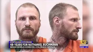 Colorado Springs &lsquo;Bingo Hall Murderer&rsquo; sentenced to 48 years in prison