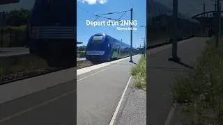 D&eacute;part d'un 2NNGR #sncf #train #trainspotting #shorts #short #spot #2nng