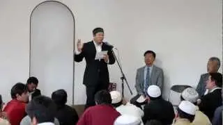 Masjid Al-Salam Hiroshima - Opening Ceremony