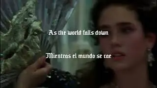 As The World Fall Down - @VioletOrlandi (Laberynth 89's) cover Lyrics & Subtítulos en Español