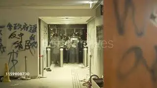 Graffiti Inside LegCo From Protests(1 July 2019)