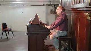 Neukomm: Etude n&deg; 20 for organ
