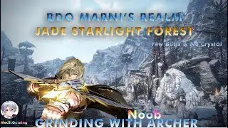 Black Desert Online [Grind] Jade Starlight Forest with Noob Archer