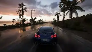 late evening drive | Nissan GTR r35