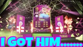 I PACKED RULEBREAKERS FODEN (FIFA22)