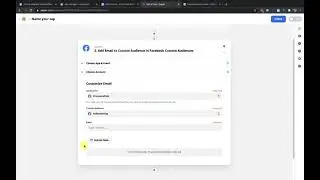 Automatically Add Leads to Facebook Custom Audience for Retargeting (2022)