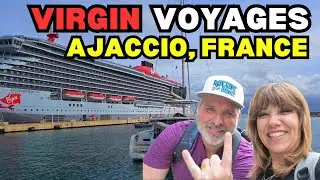 Virgin Voyages Ajaccio Port