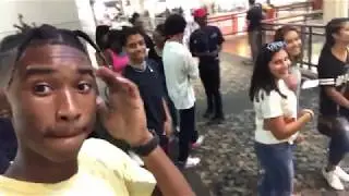 Atlanta Trip with the Bro and Leek Jack! ( First Vlog) - Fans Going Crazy