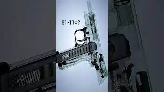 Why Is This Gun Assembly So Smooth? 😳  | StrikeFire Gaming #shorts