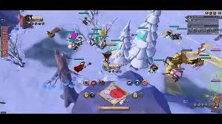 Scream Win Order vs Cyber Cats | Lifecurse Staff | Small Scale & Mid Scale PVP | Albion Online