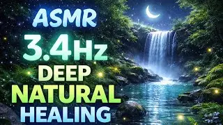 THE DEEPEST HEALING SLEEP | 3.4hz DELTA BRAIN WAVES |