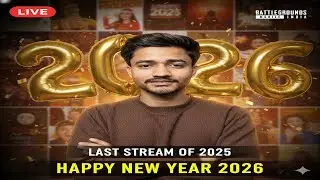 HAPPY NEW YEAR STREAM 2026 II @KamalplayzZxyt KAMALPLAYZLIVE