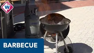 Spiritus op de barbecue? 'Nooit doen, dat zorgt voor levensgevaarlijke steekvlammen' - OMROEP WEST